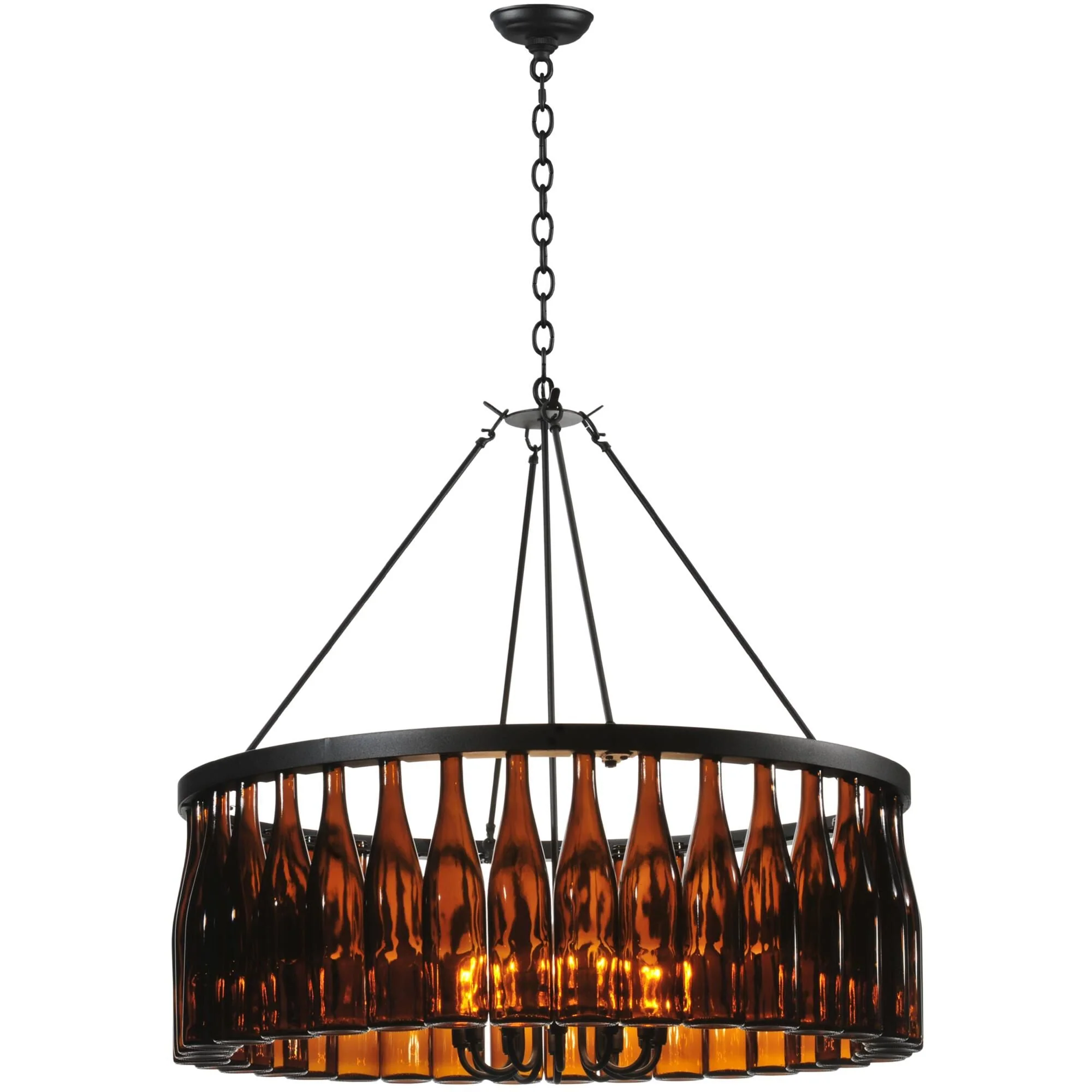 Meyda Lighting Tuscan Vineyard Estate 37 Inch 12 Light Chandelier Cp13518 - Image 1