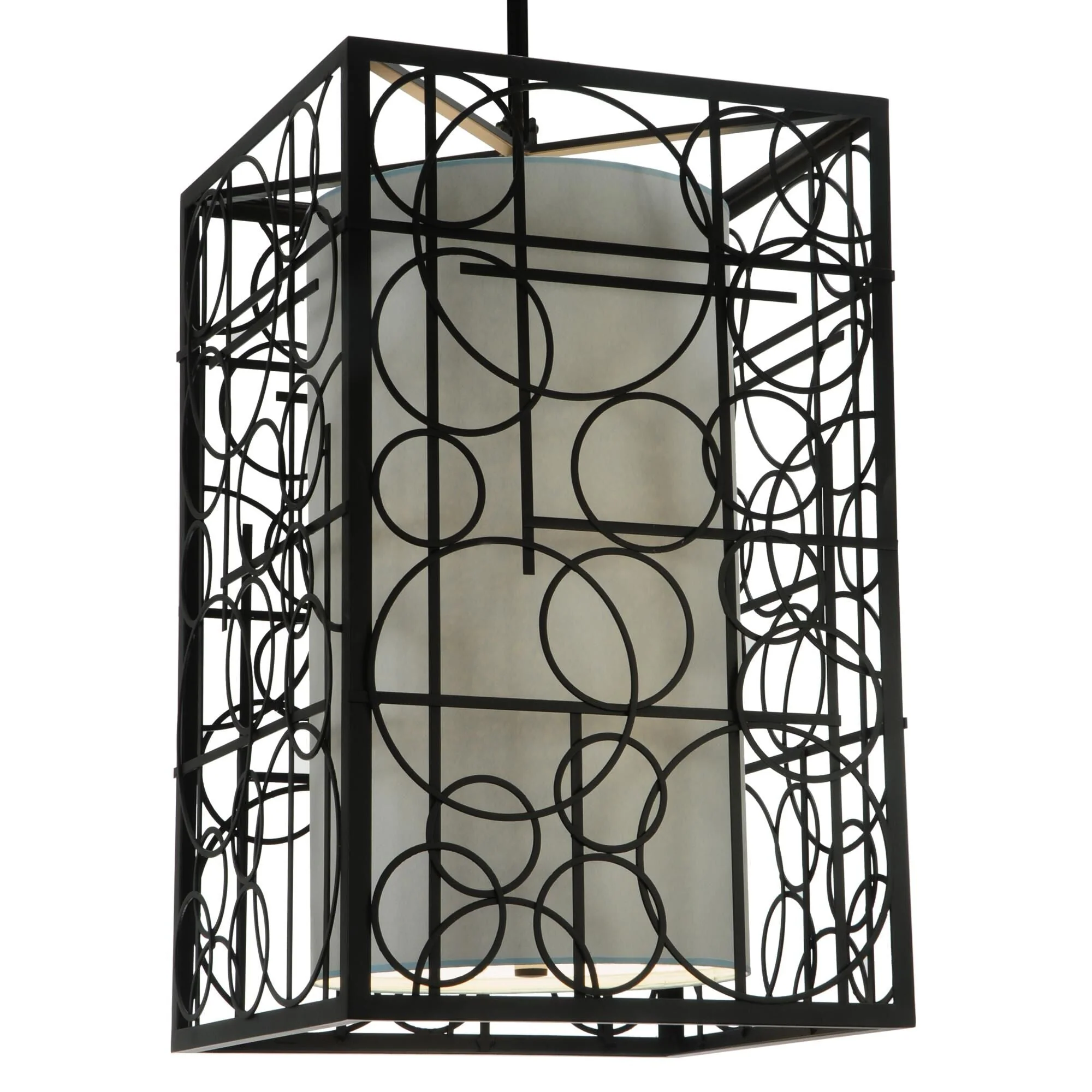 Meyda Lighting Deco 37 Inch Large Pendant Cp13554 - Image 1