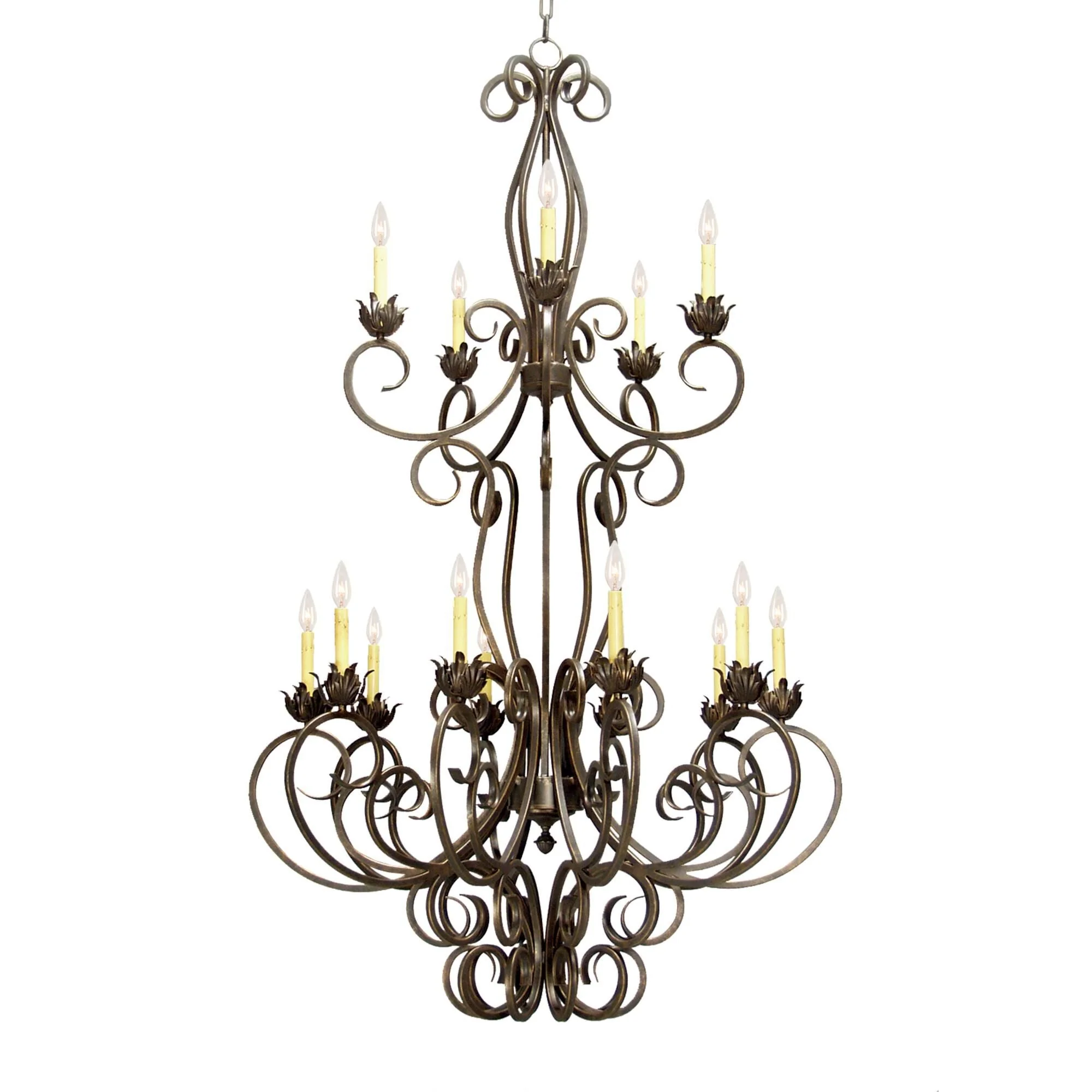 Meyda Lighting Alexis 15 Inch Mini Chandelier Cp747331 - Image 1