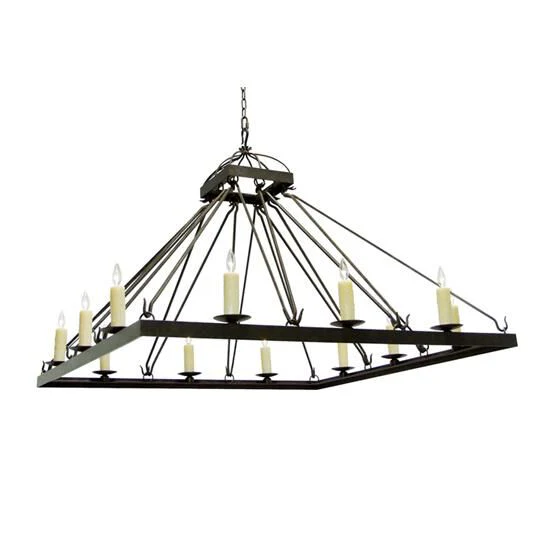Meyda Lighting Retreat 65 Inch 12 Light Mini Chandelier Cp747332 - Image 2