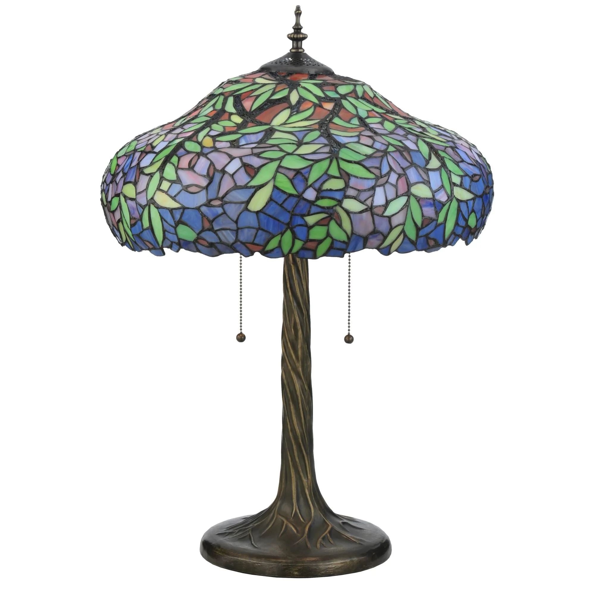 Meyda Lighting Duffner And Kimberly Laburnum 28 Inch Table Lamp Cp186802 - Image 1