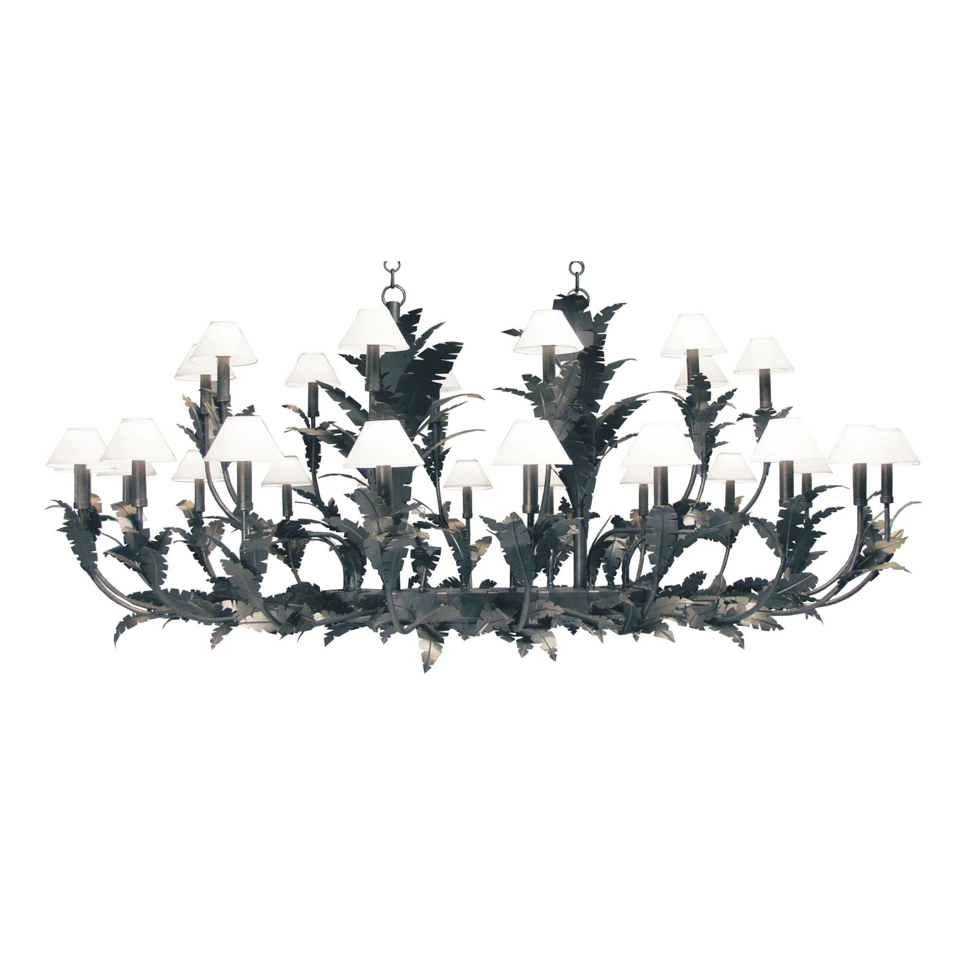 Meyda Lighting Antigua 120 Inch 2 Light Chandelier Cp744476 - Image 2