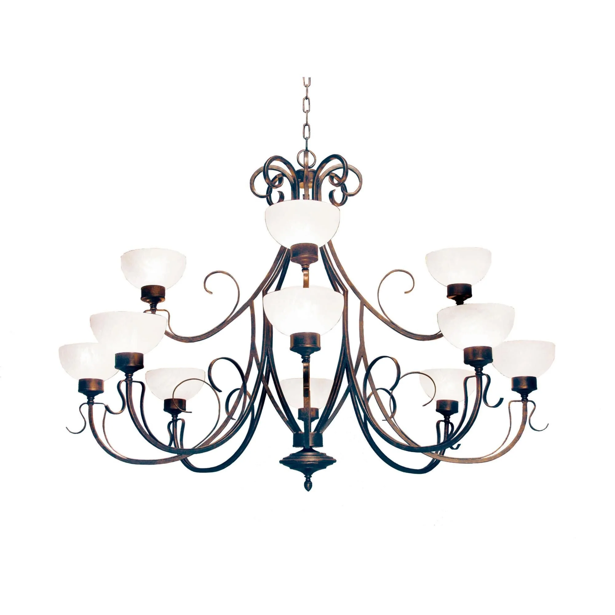 Meyda Lighting Mirasol 70 Inch 2 Light Mini Chandelier Cp745695 - Image 2