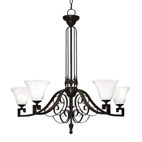 Meyda Lighting Suri 36 Inch 12 Light Chandelier Cp744255 - Image 1
