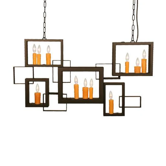 Meyda Lighting Kai 48 Inch 11 Light Chandelier Cp745713 - Image 1
