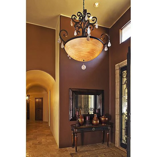 Meyda Lighting Jeri 43 Inch Large Pendant Cp745513 - Image 1