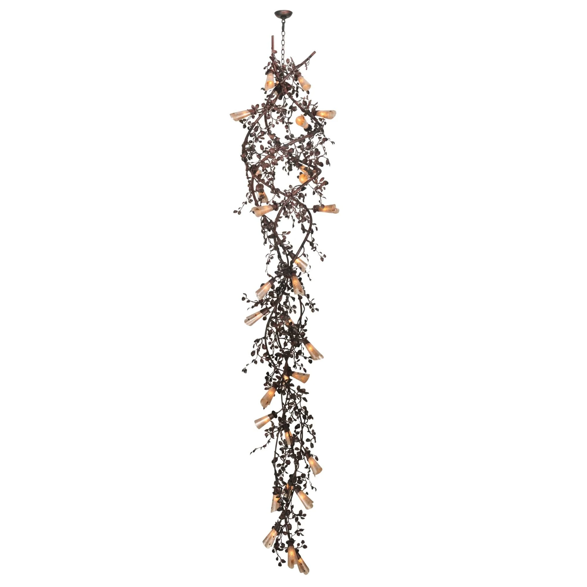 Meyda Lighting Vinca Vine 40 Inch 30 Light Chandelier Cp13715 - Image 1