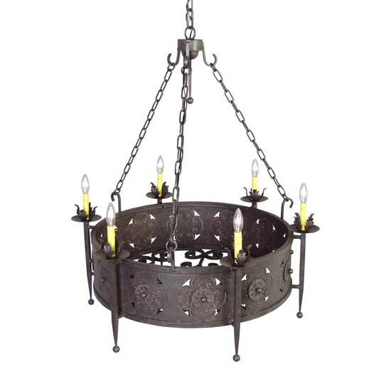 Meyda Lighting Claudio 38 Inch 6 Light Chandelier Cp744276 - Image 1