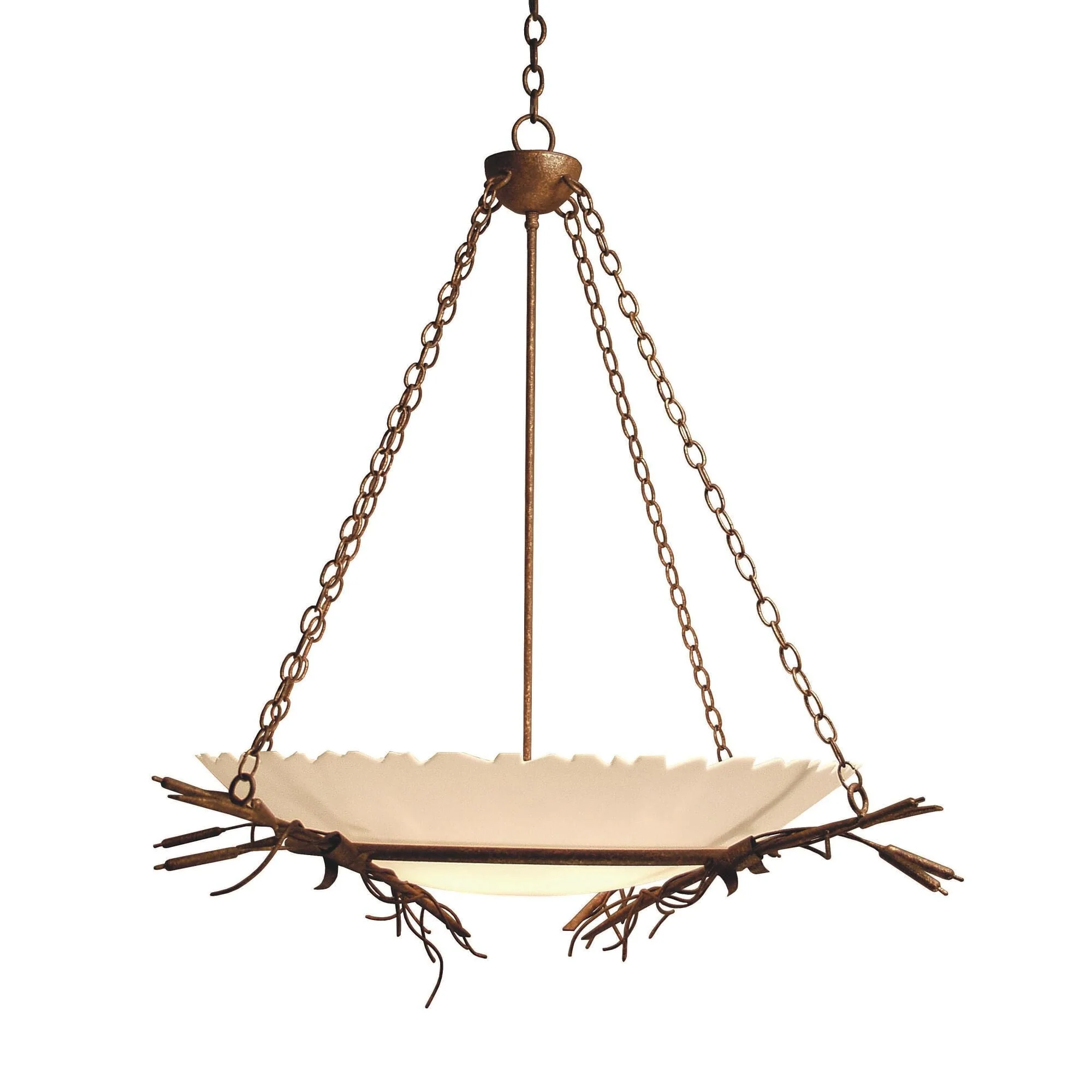 Meyda Lighting Cattail 48 Inch Large Pendant Cp745480 - Image 1