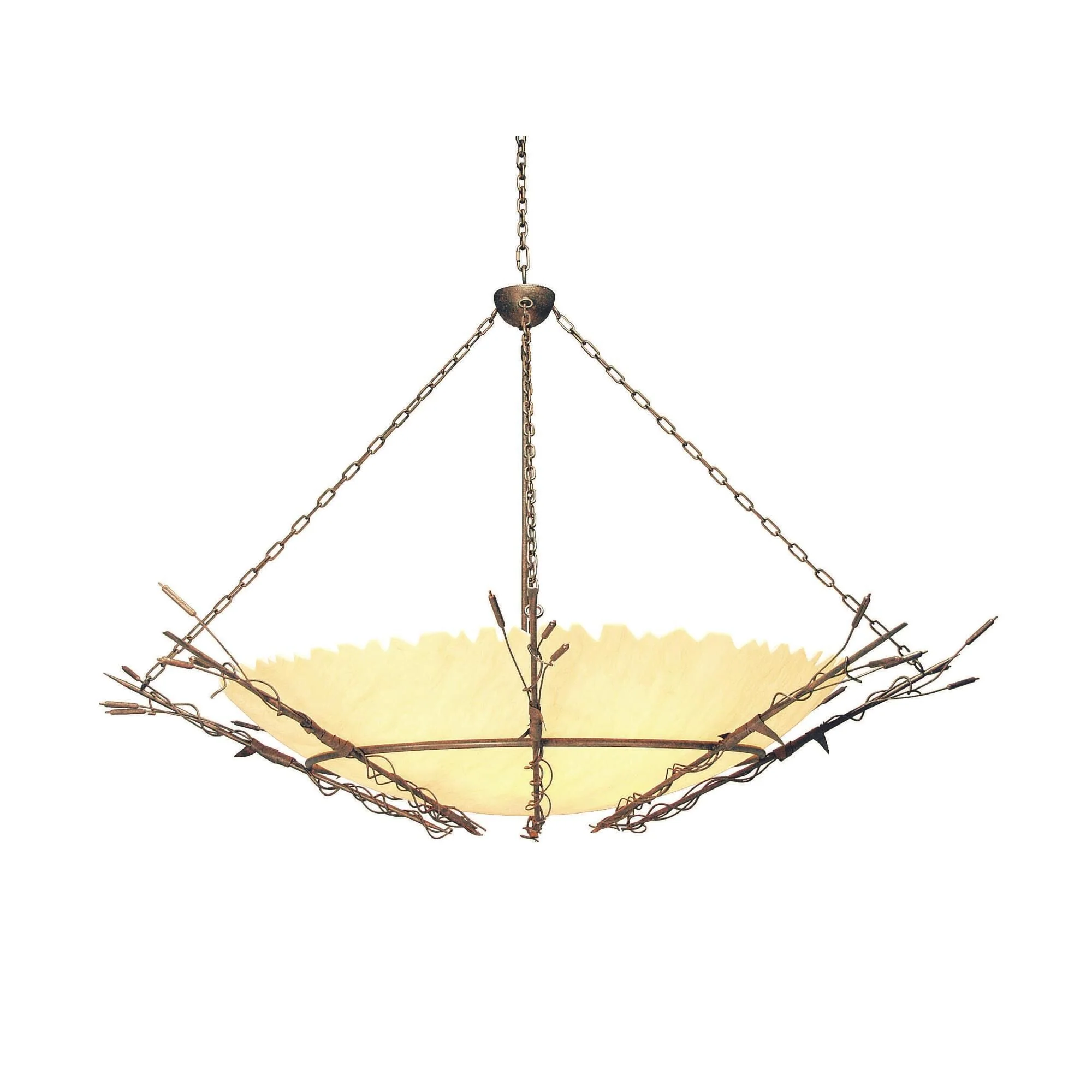 Meyda Lighting Cattail 84 Inch Large Pendant Cp745574 - Image 1