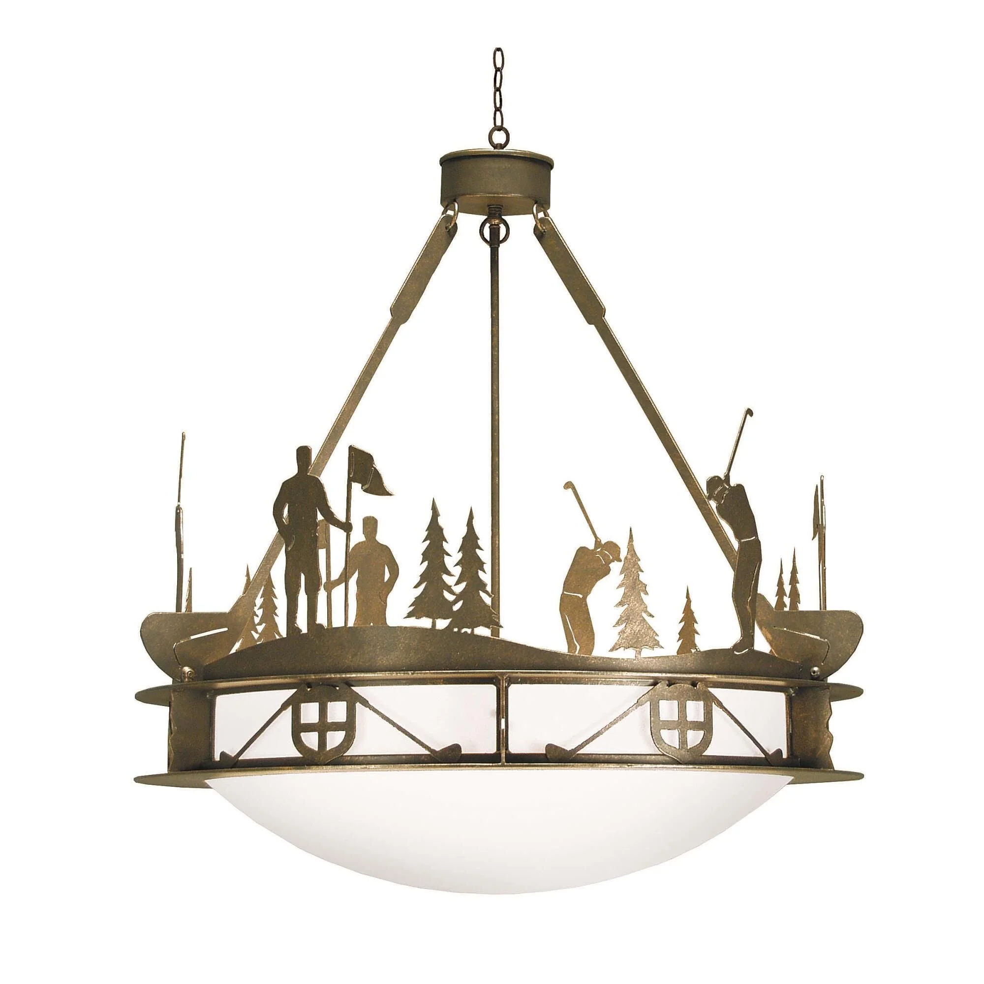 Meyda Lighting Fairway 32 Inch Large Pendant Cp745367 - Image 1