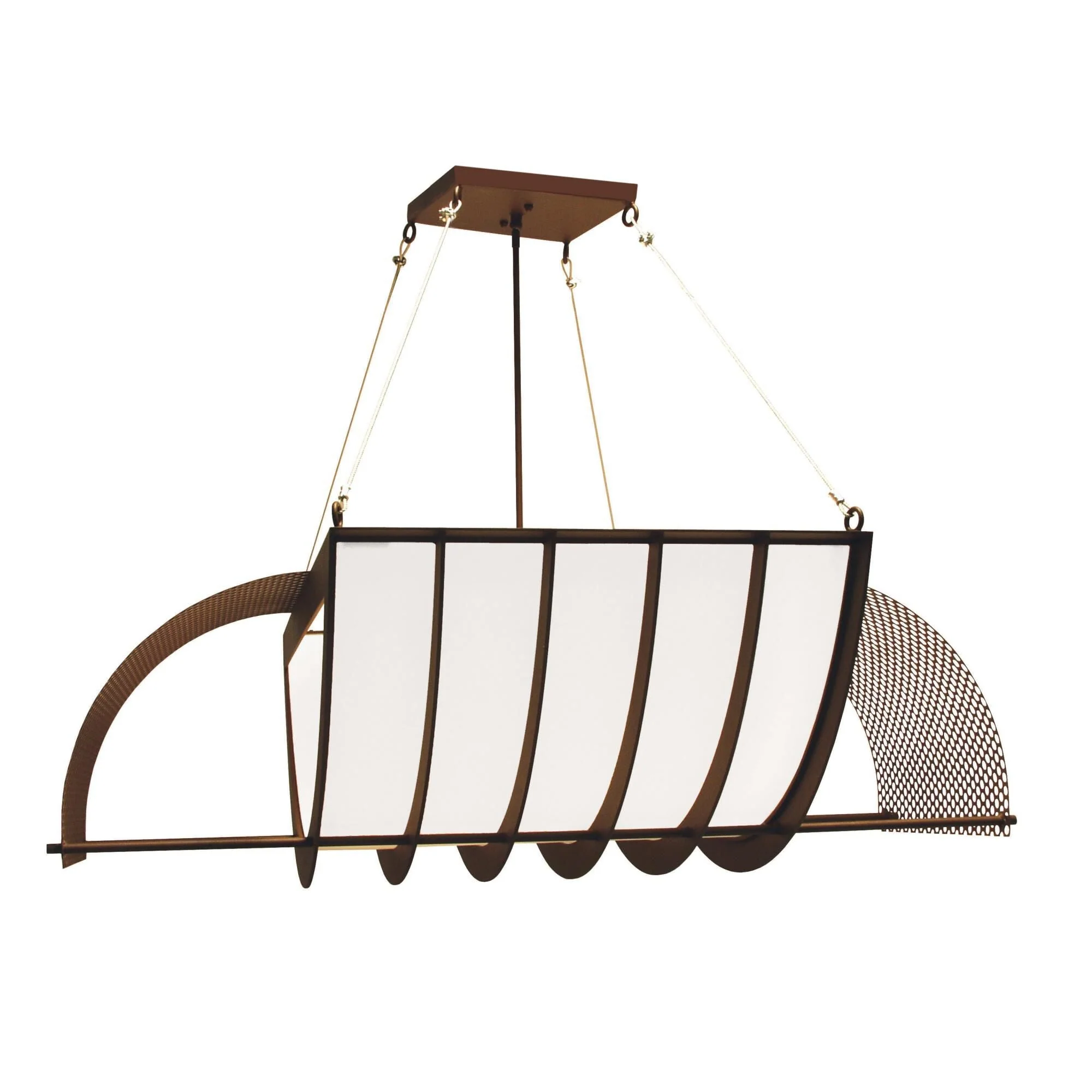 Meyda Lighting Nalda 50 Inch Large Pendant Cp745055 - Image 1