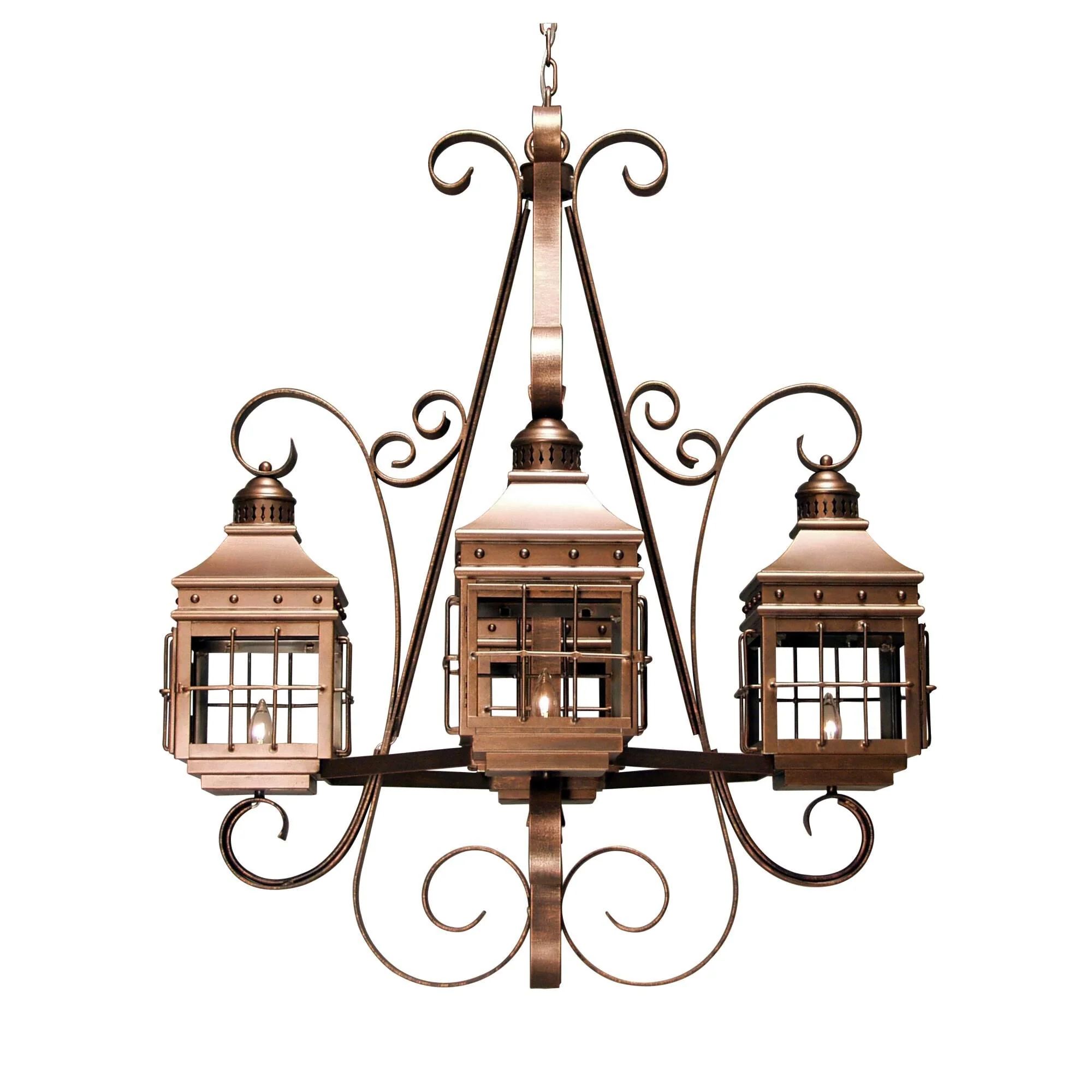 Meyda Lighting Siro 42 Inch 6 Light Chandelier Cp744368 - Image 1