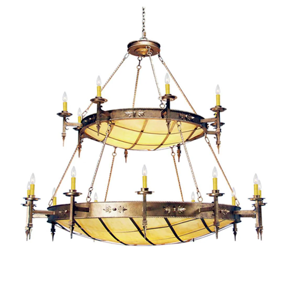 Meyda Lighting Valencia 72 Inch 15 Light Chandelier Cp744487 - Image 1
