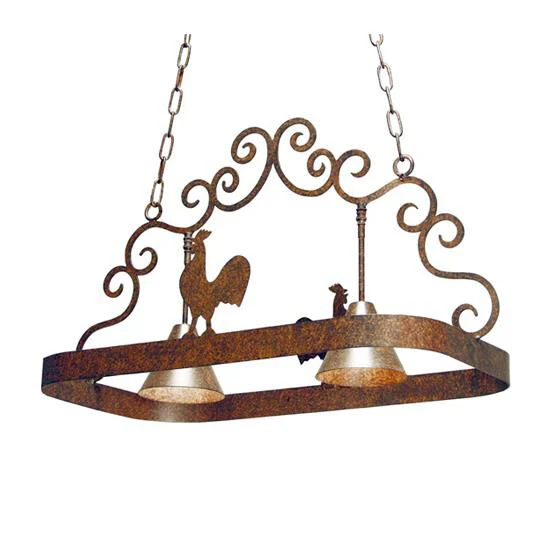 Meyda Lighting Poulet 32 Inch Large Pendant Cp745069 - Image 1