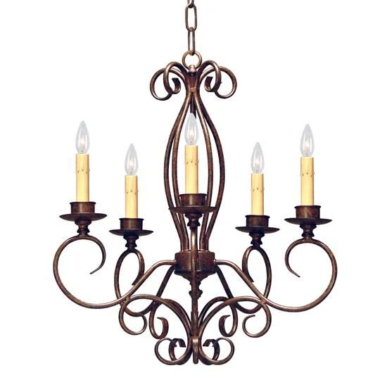 Meyda Lighting Elisha 22 Inch Chandelier Cp745708 - Image 1