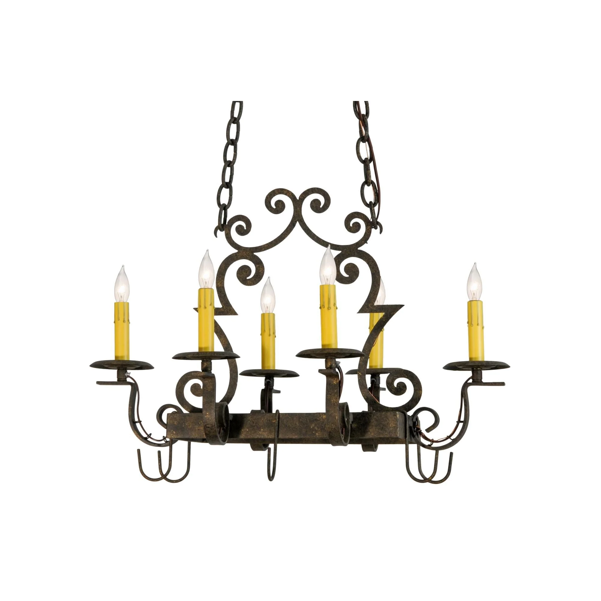 Meyda Lighting Elara 21 Inch Large Pendant Cp745139 - Image 1