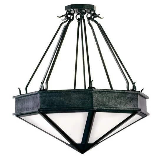 Meyda Lighting Rock 27 Inch Large Pendant Cp745285 - Image 1
