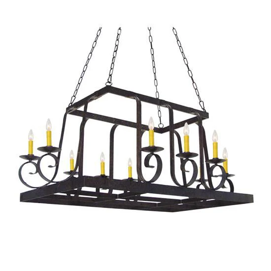 Meyda Lighting Maura 55 Inch Large Pendant Cp745190 - Image 1