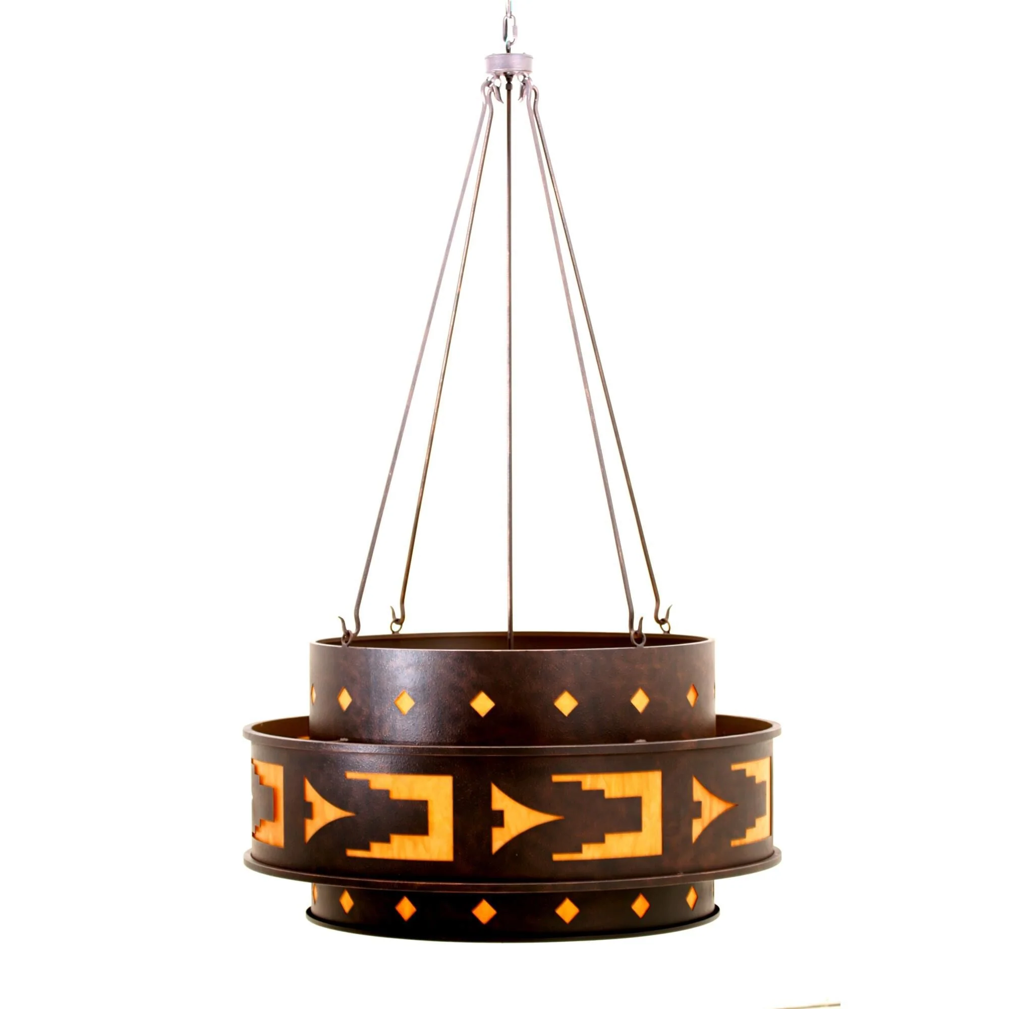 Meyda Lighting Sandia 48 Inch Large Pendant Cp745653 - Image 1
