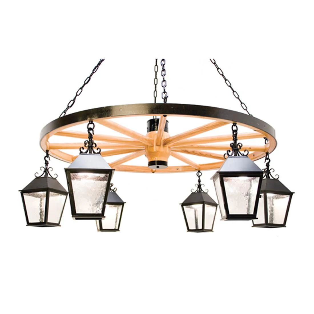 Meyda Lighting Silverton 58 Inch 6 Light Chandelier Cp744489 - Image 1