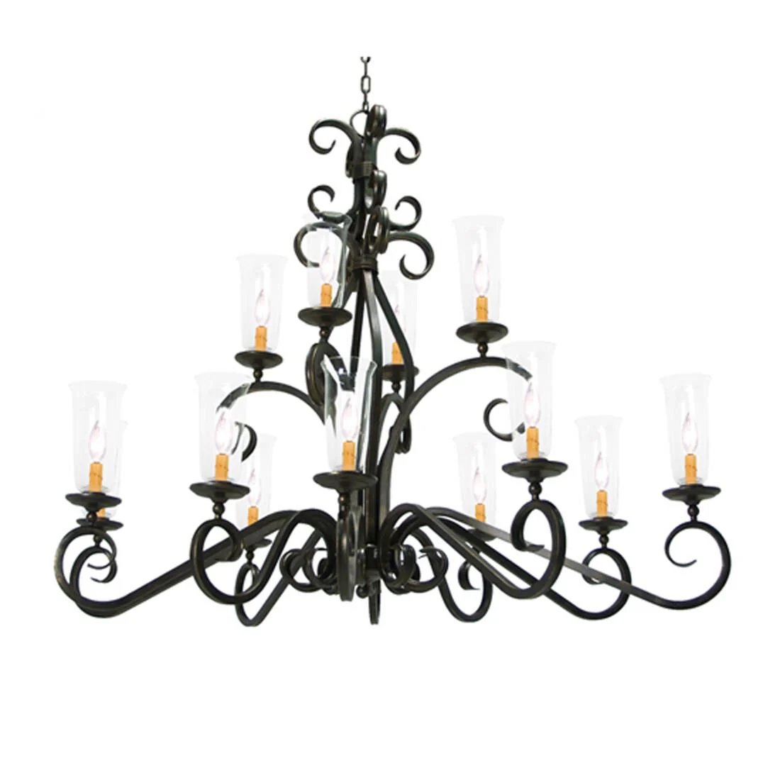 Meyda Lighting Wilkes 60 Inch Chandelier Cp744351 - Image 1