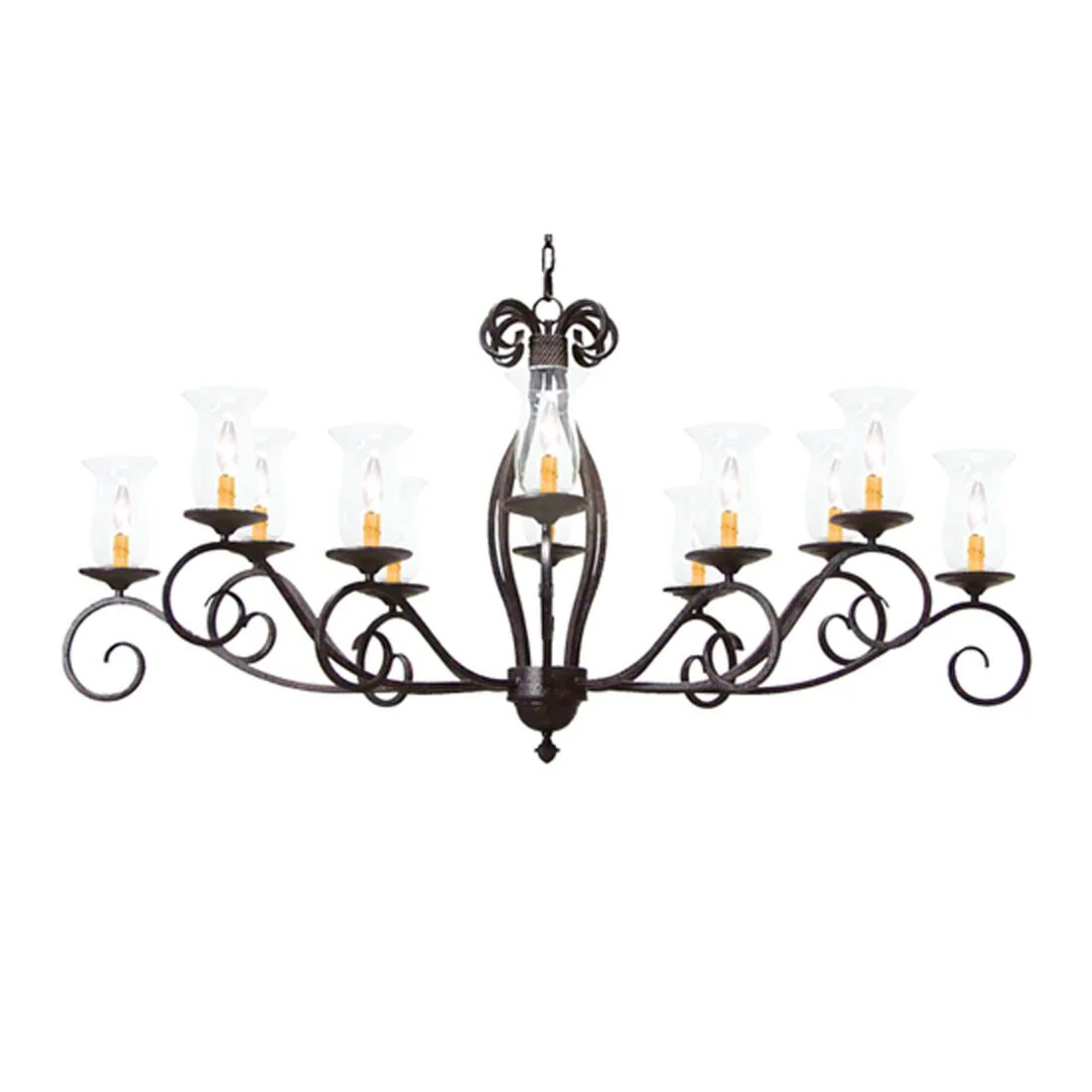 Meyda Lighting Firenze 60 Inch 3 Light Chandelier Cp744183 - Image 1
