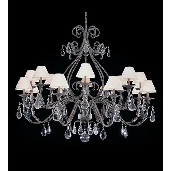 Meyda Lighting French Elegance 60 Inch 16 Light Chandelier Cp744392 - Image 1