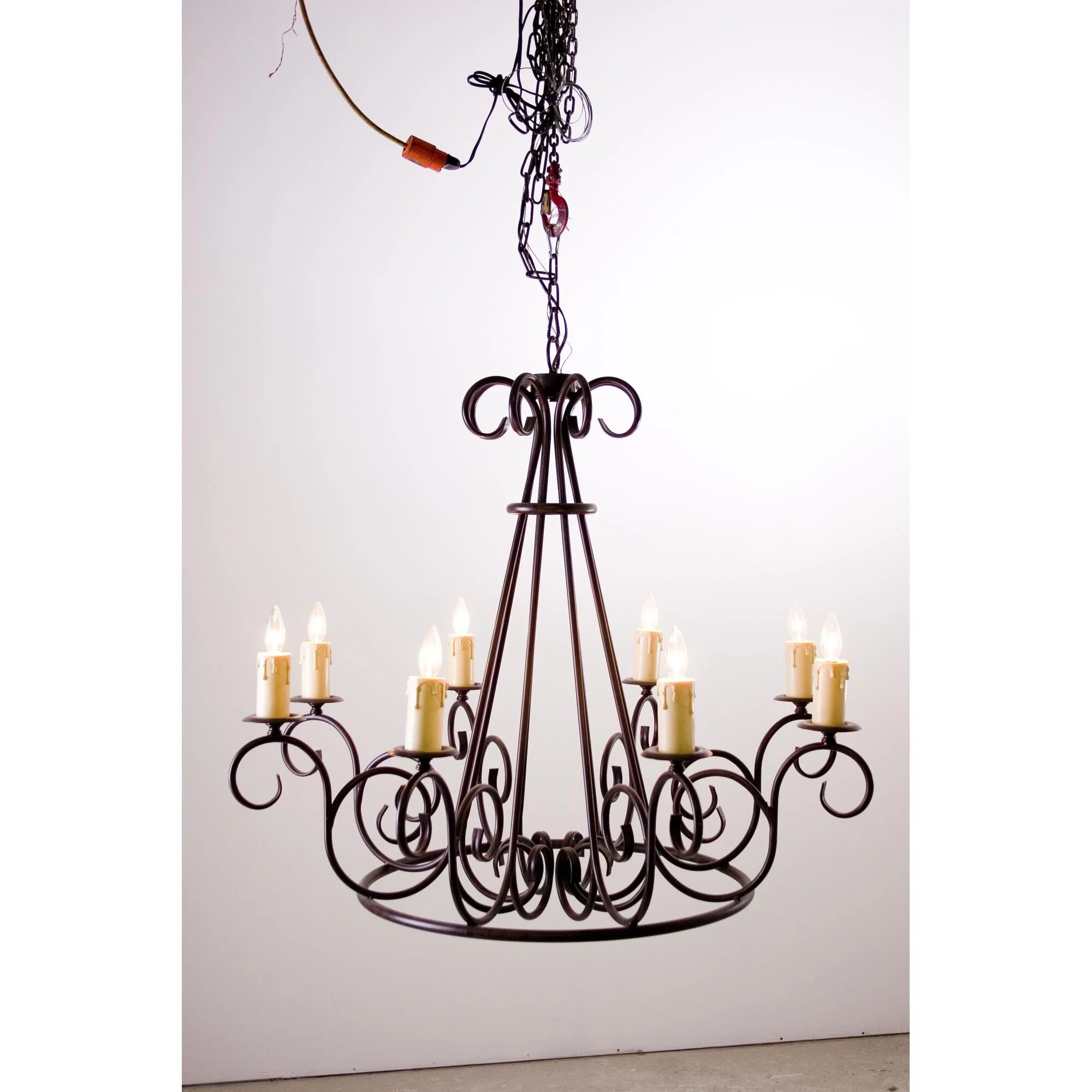 Meyda Lighting Marguerite 42 Inch 3 Light Chandelier Cp744285 - Image 1