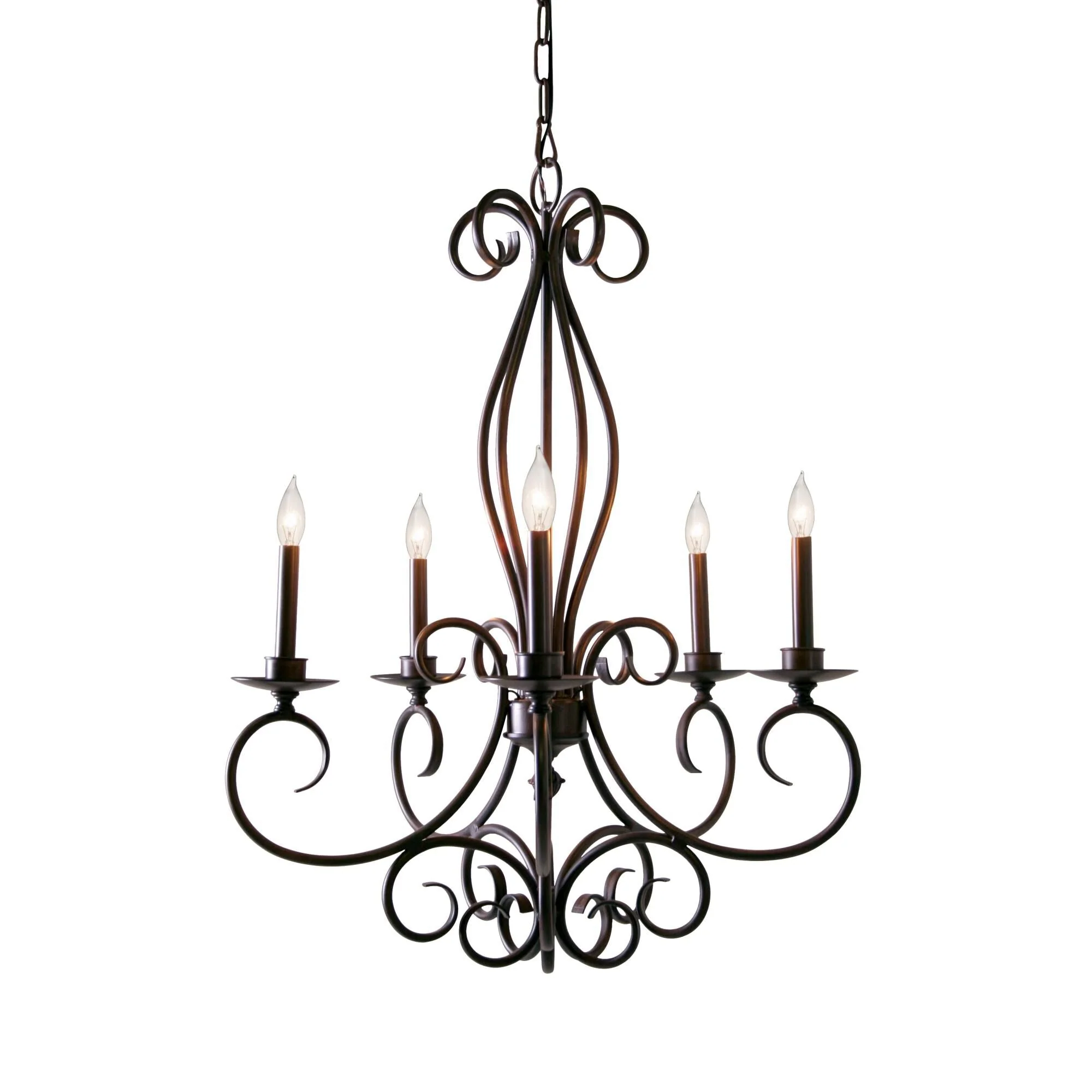 Meyda Lighting Phillipe 28 Inch 14 Light Chandelier Cp744248 - Image 1