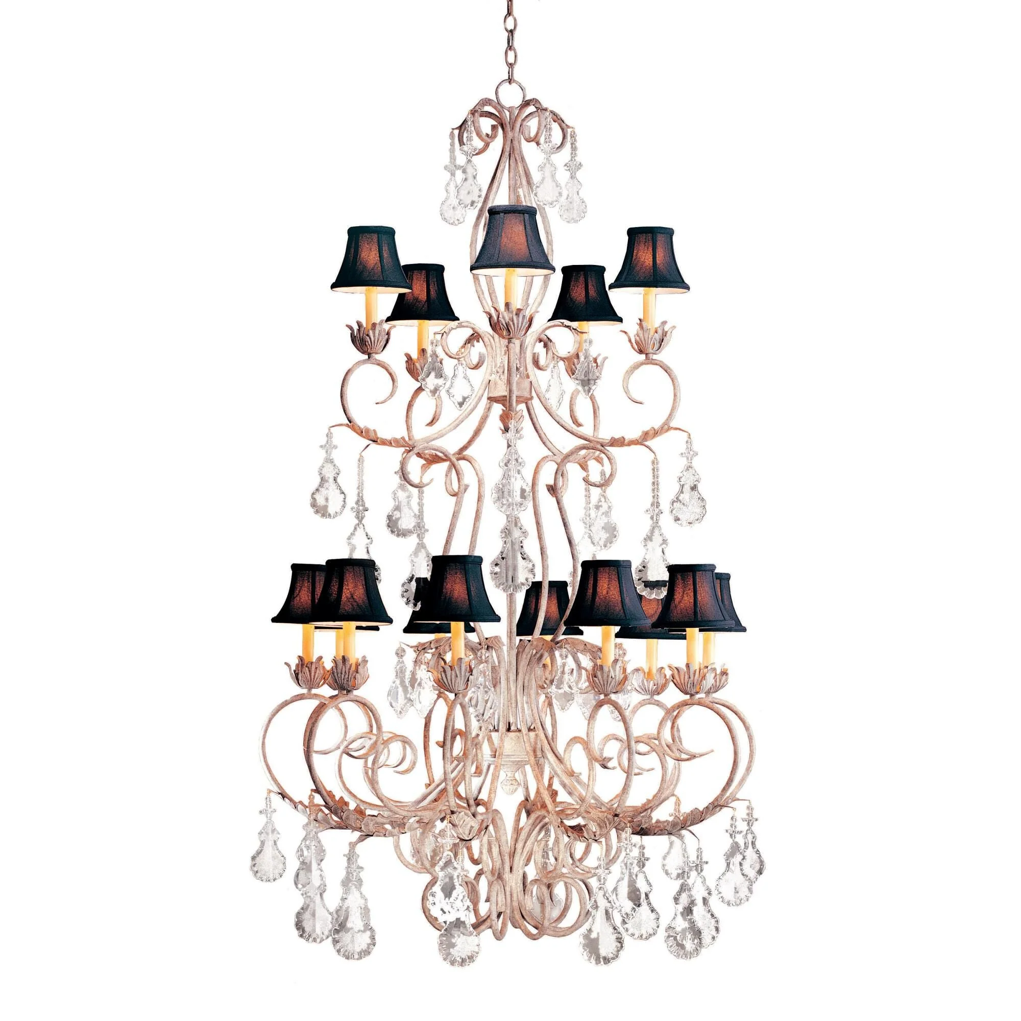 Meyda Lighting Alexandria 42 Inch 3 Light Chandelier Cp744513 - Image 2