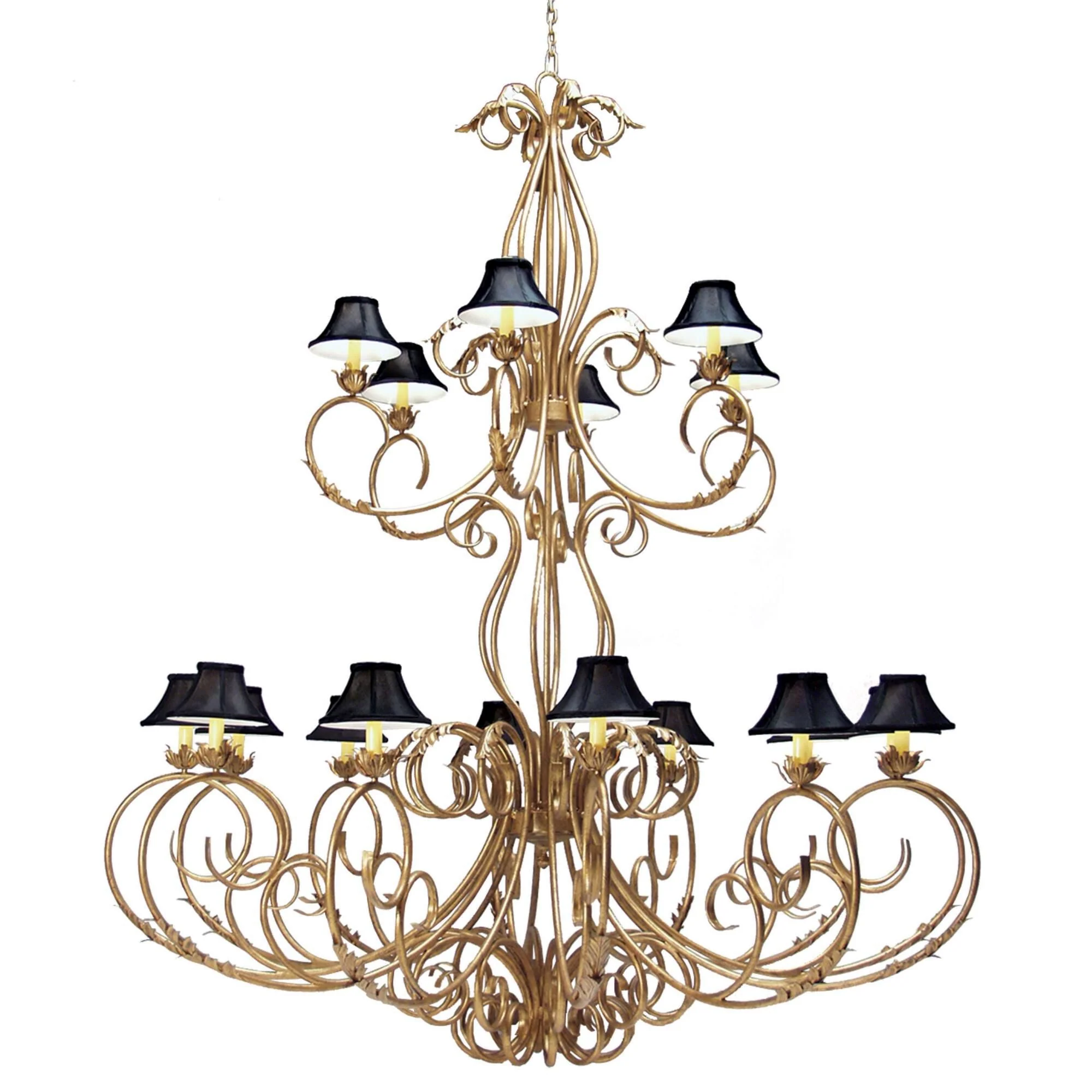 Meyda Lighting Alexandria 84 Inch Chandelier Cp744595 - Image 1