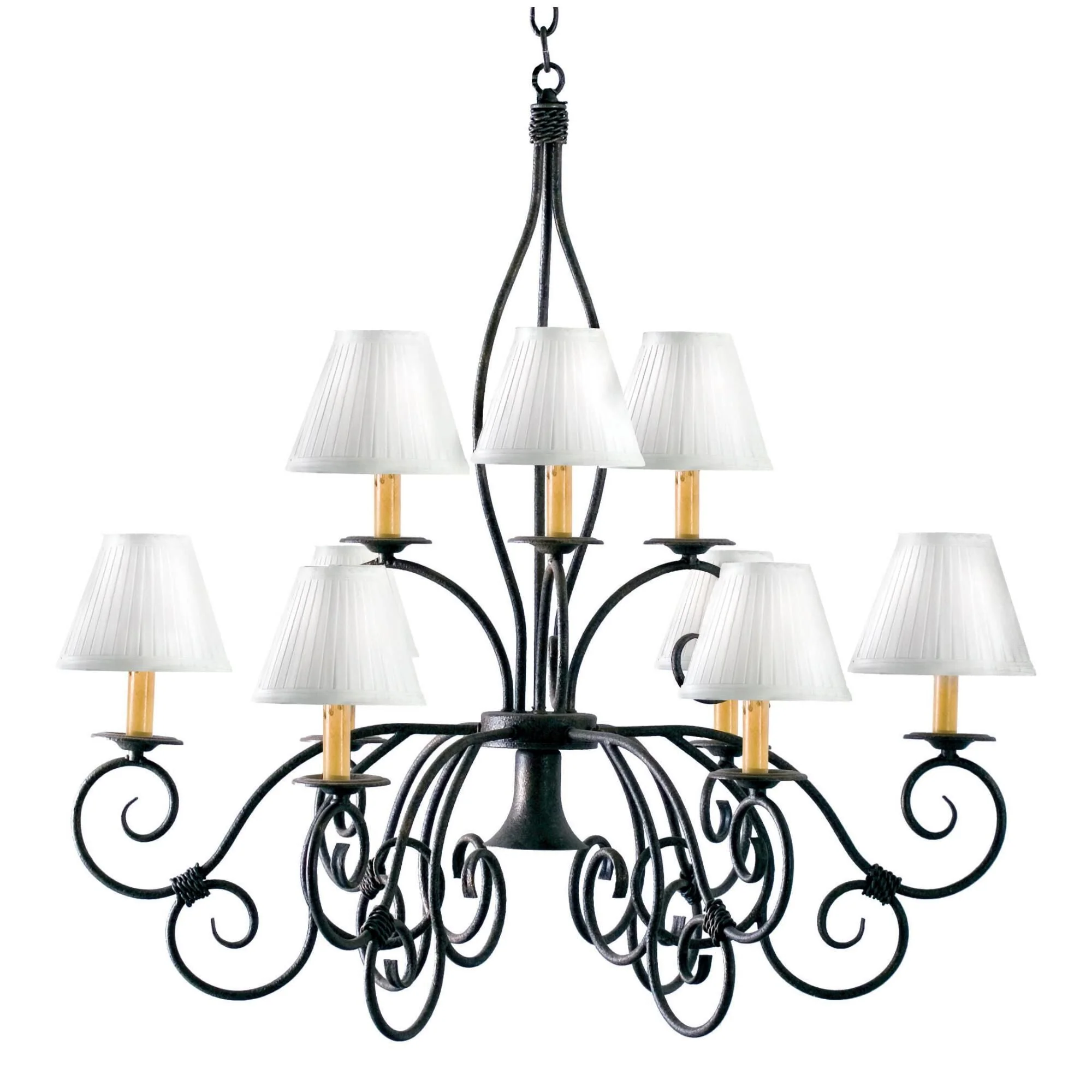 Meyda Lighting Grace 26 Inch 3 Light Chandelier Cp744144 - Image 1