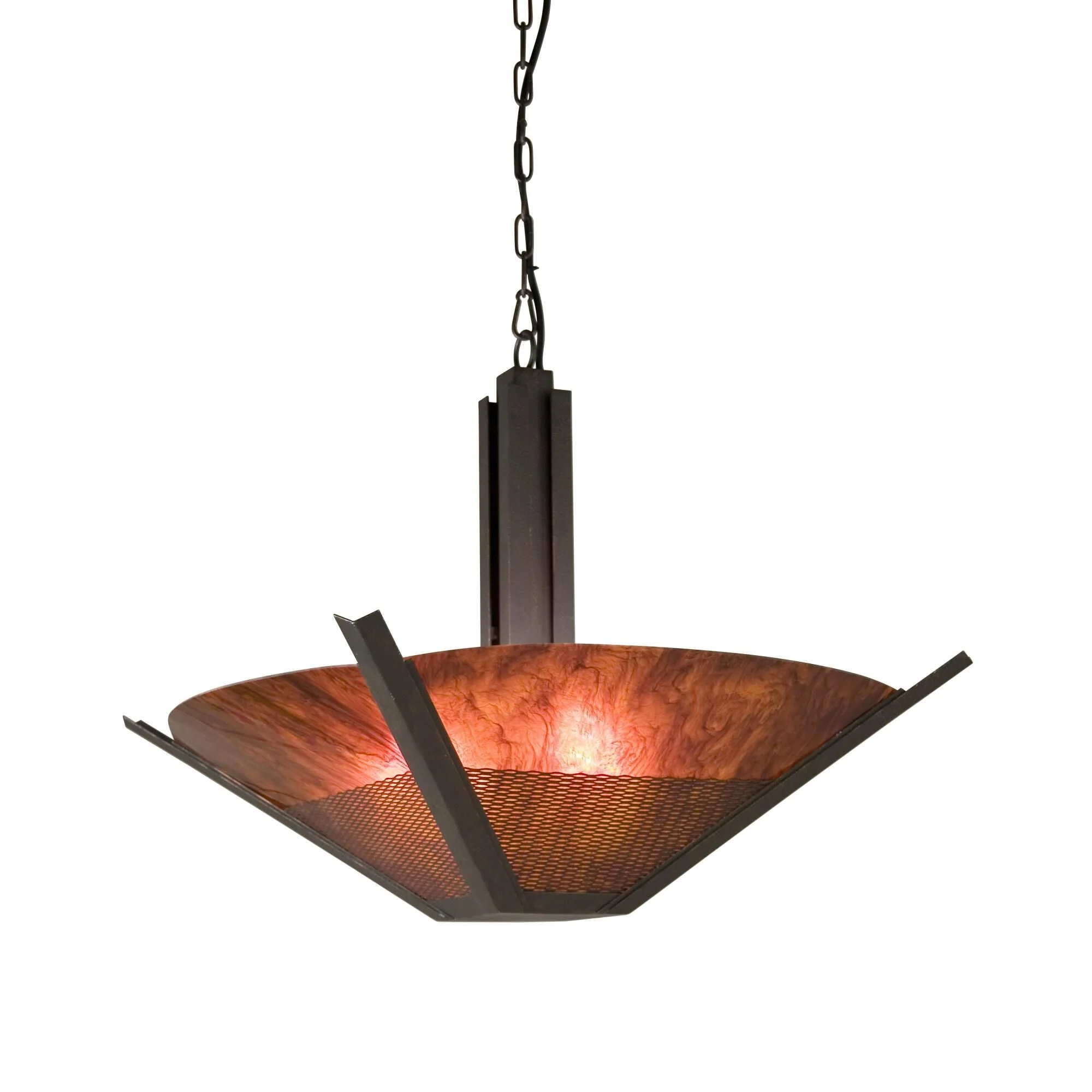 Meyda Lighting Xerxes 28 Inch Large Pendant Cp745233 - Image 1
