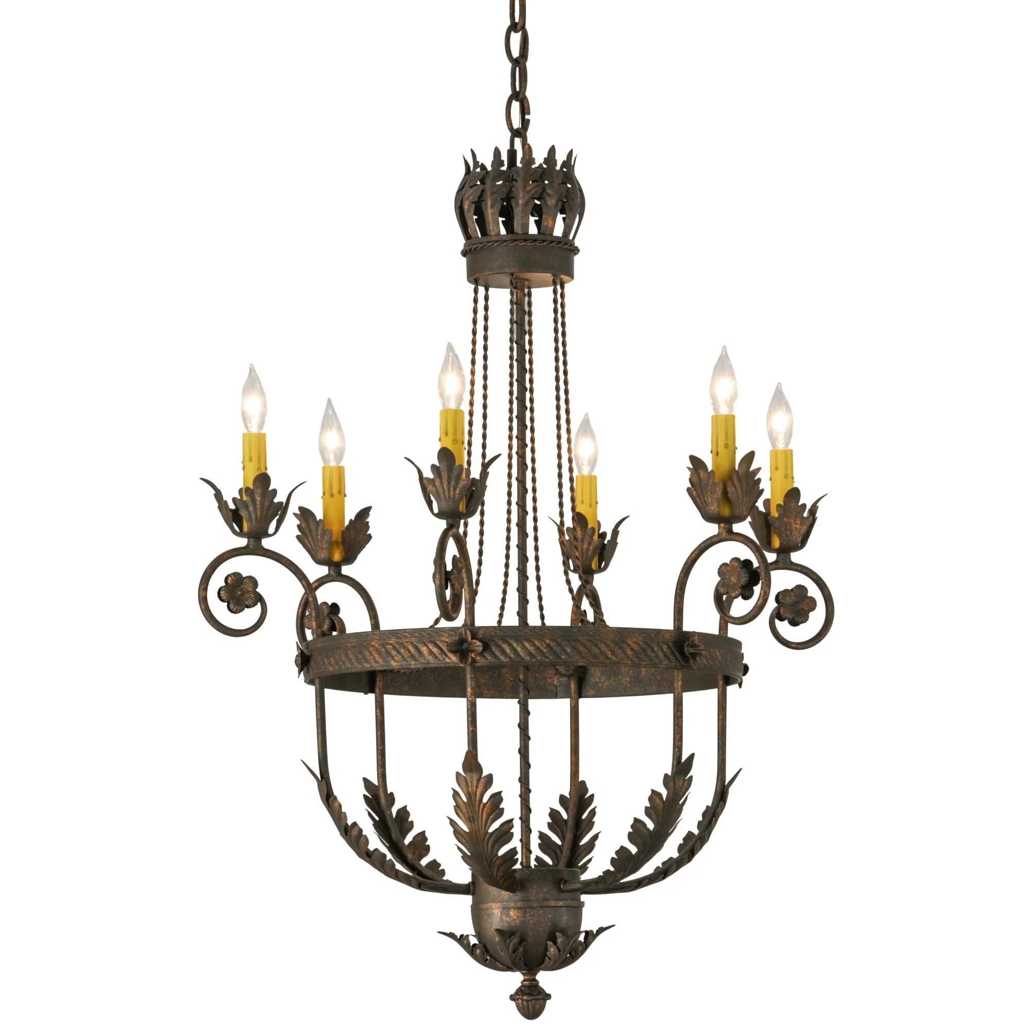 Meyda Lighting 26 Inch 40 Light Chandelier Cp248018 - Image 1