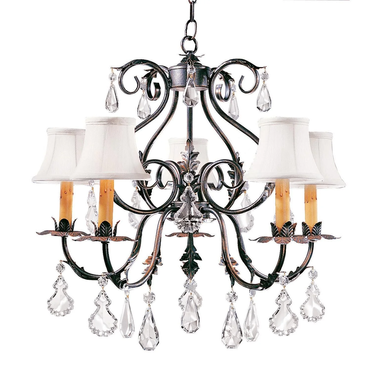 Meyda Lighting Chantilly 24 Inch Chandelier Cp744160 - Image 1