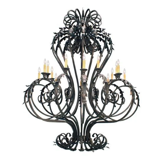 Meyda Lighting Josephine 72 Inch 16 Light Chandelier Cp744560 - Image 2