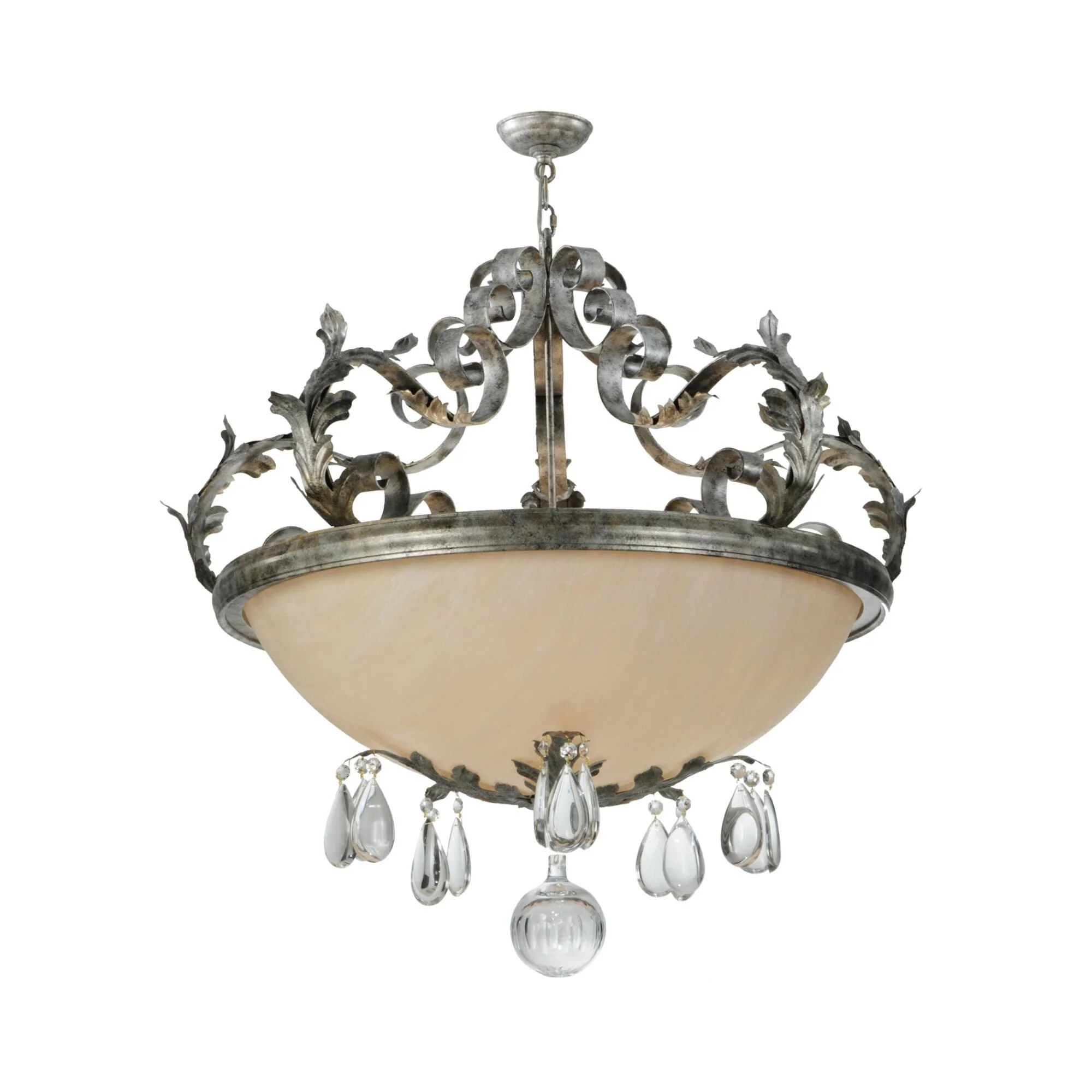 Meyda Lighting Renaissance 42 Inch Large Pendant Cp13870 - Image 1