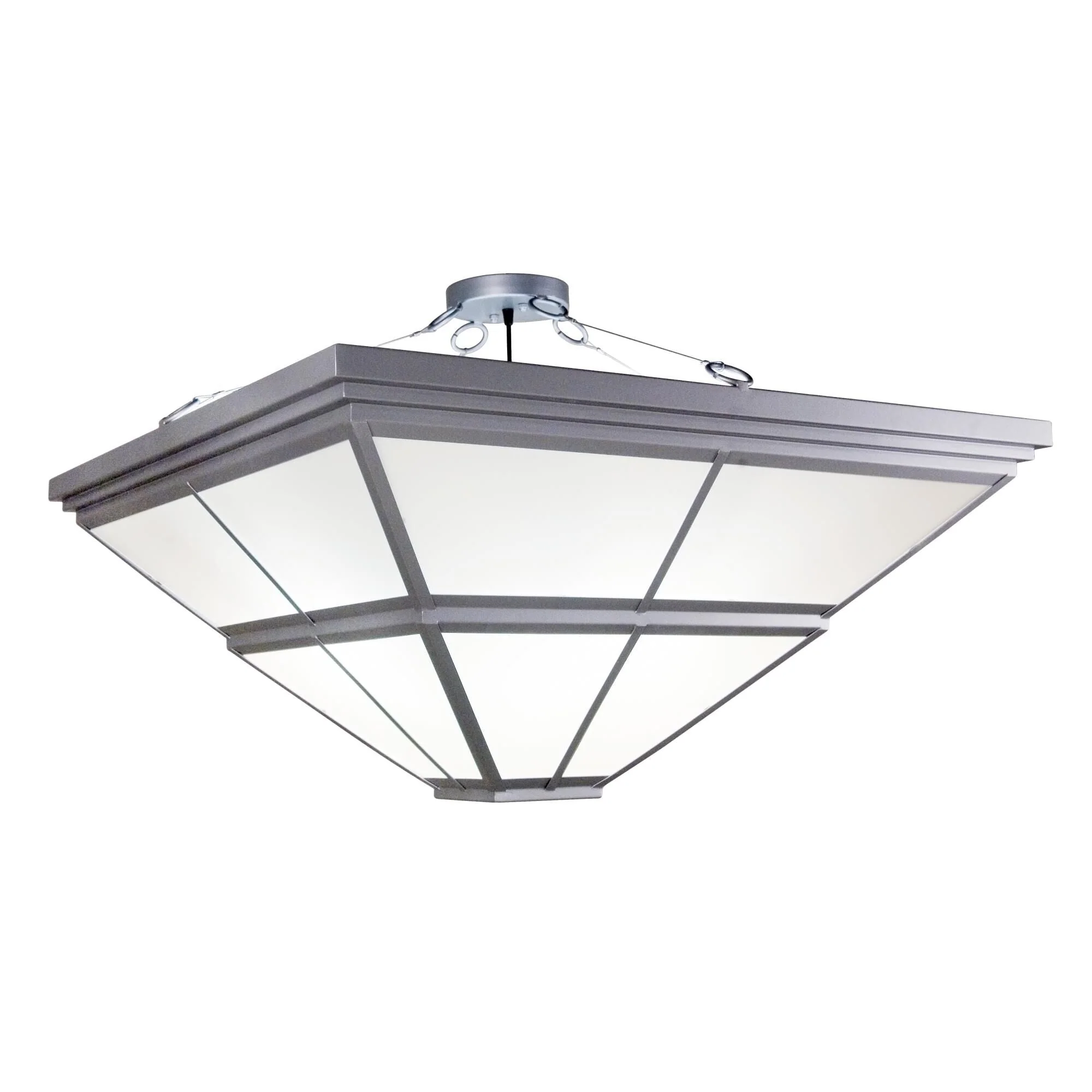 Meyda Lighting Armin 36 Inch 4 Light Semi Flush Mount Cp746133 - Image 1