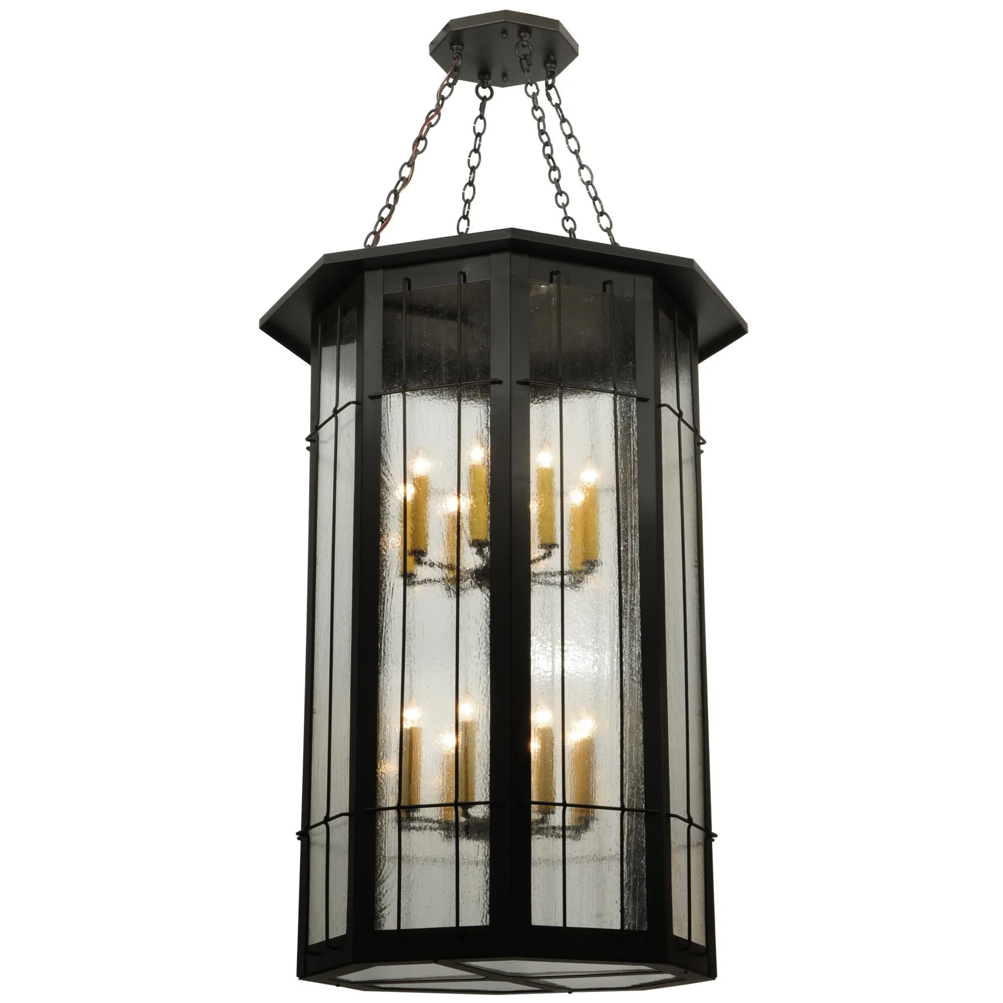 Meyda Lighting West Albany 38 Inch Large Pendant Cp13893 - Image 1