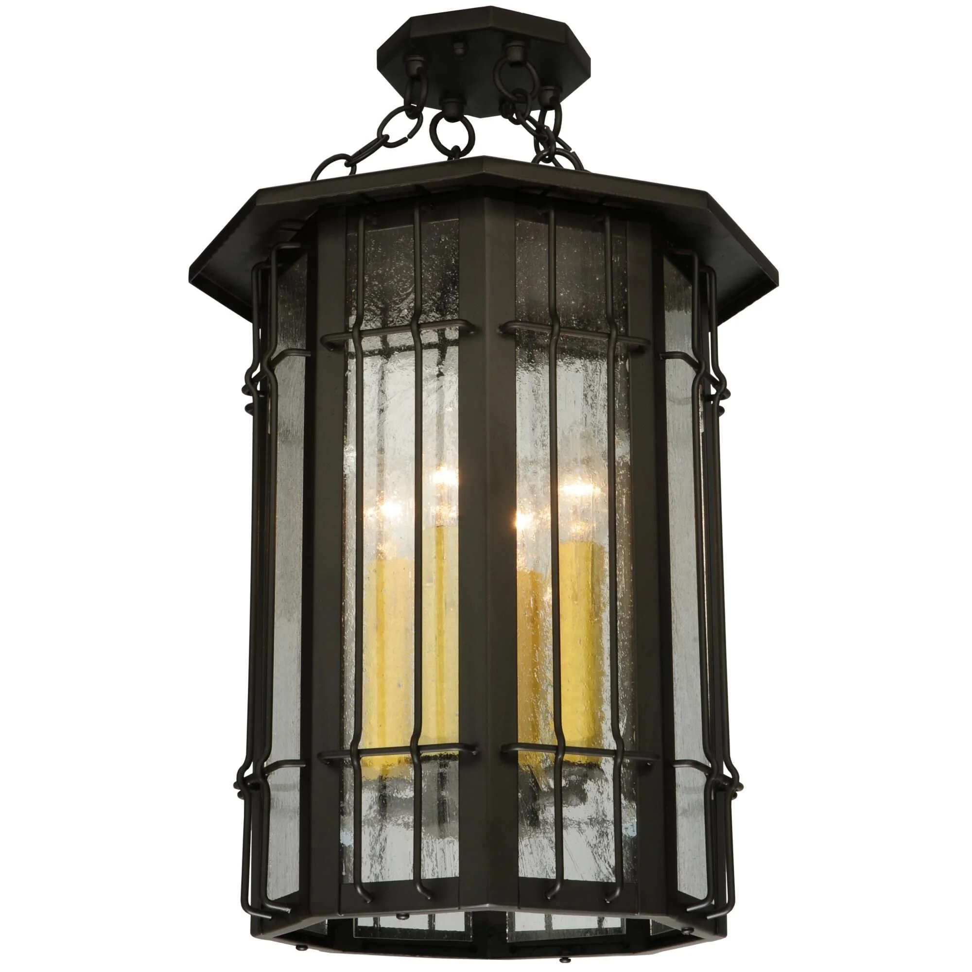 Meyda Lighting West Albany 16 Inch Large Pendant Cp13894 - Image 1