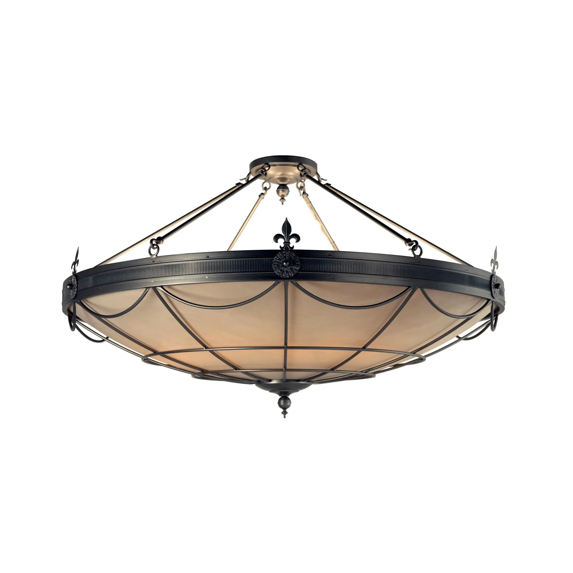 Meyda Lighting Halcyon 60 Inch Large Pendant Cp780010 - Image 1