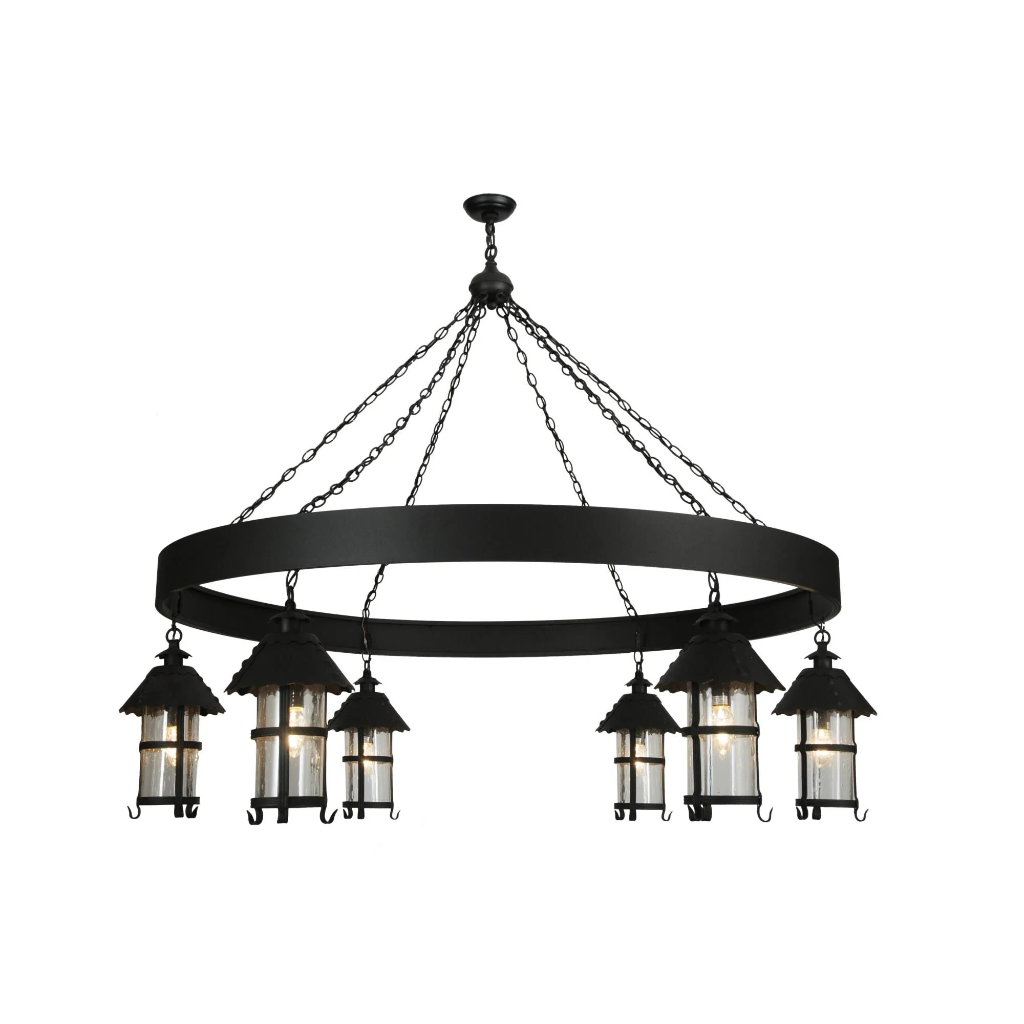 Meyda Lighting Rutland 65 Inch 6 Light Chandelier Cp13973 - Image 1