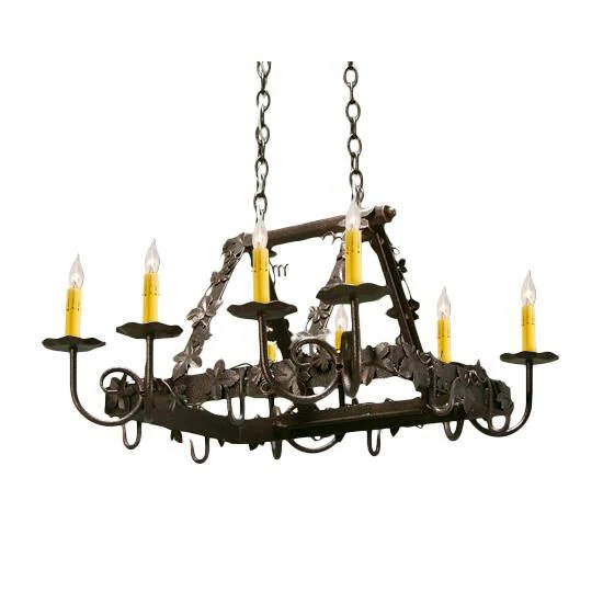 Meyda Lighting Vineyard 27 Inch Large Pendant Cp745251 - Image 1
