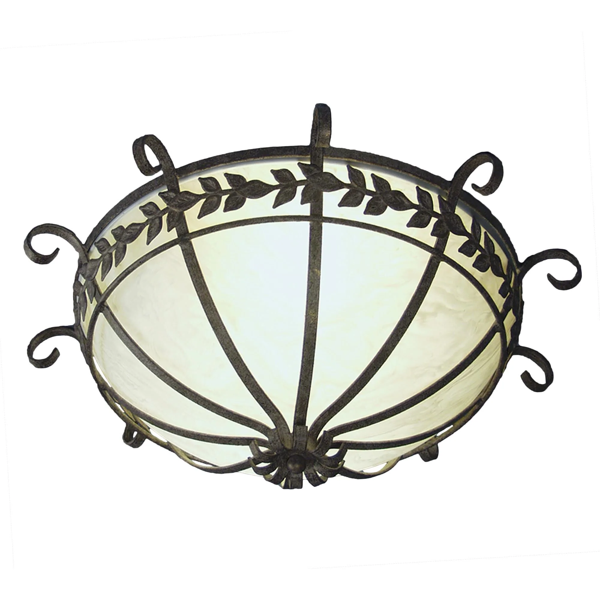 Meyda Lighting Florentine 24 Inch 1 Light Flush Mount Cp744802 - Image 1