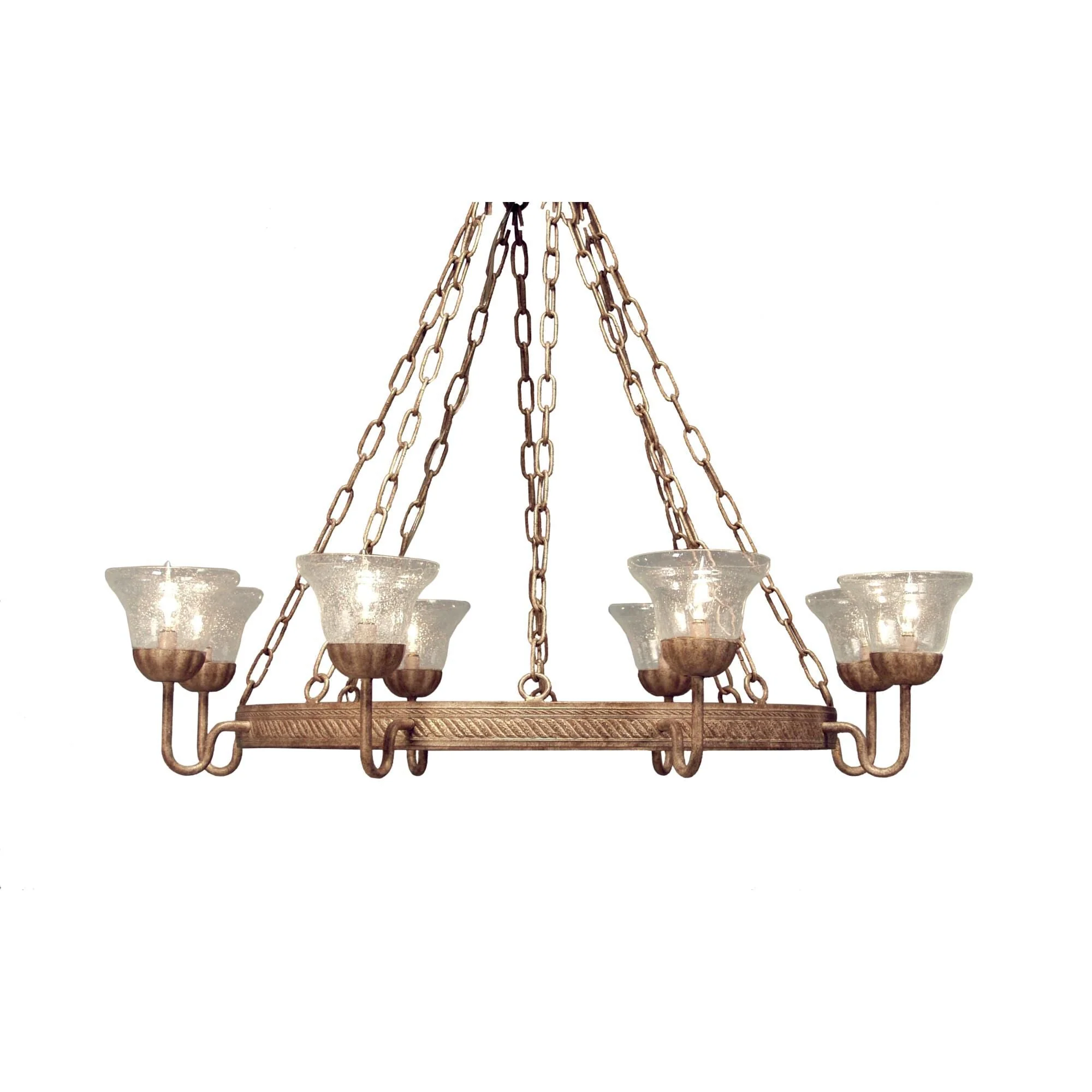 Meyda Lighting Cormac 42 Inch 12 Light Chandelier Cp744238 - Image 1