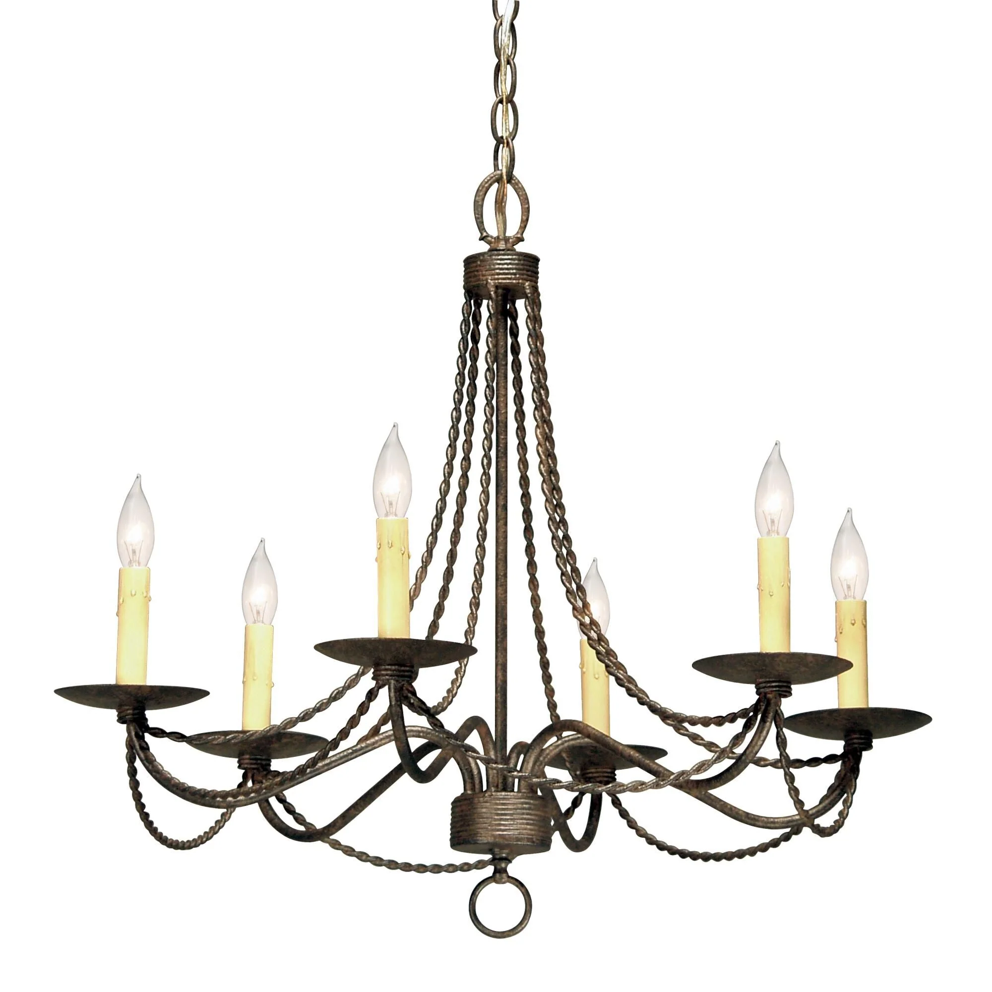 Meyda Lighting Edwin 28 Inch 24 Light Chandelier Cp744125 - Image 1