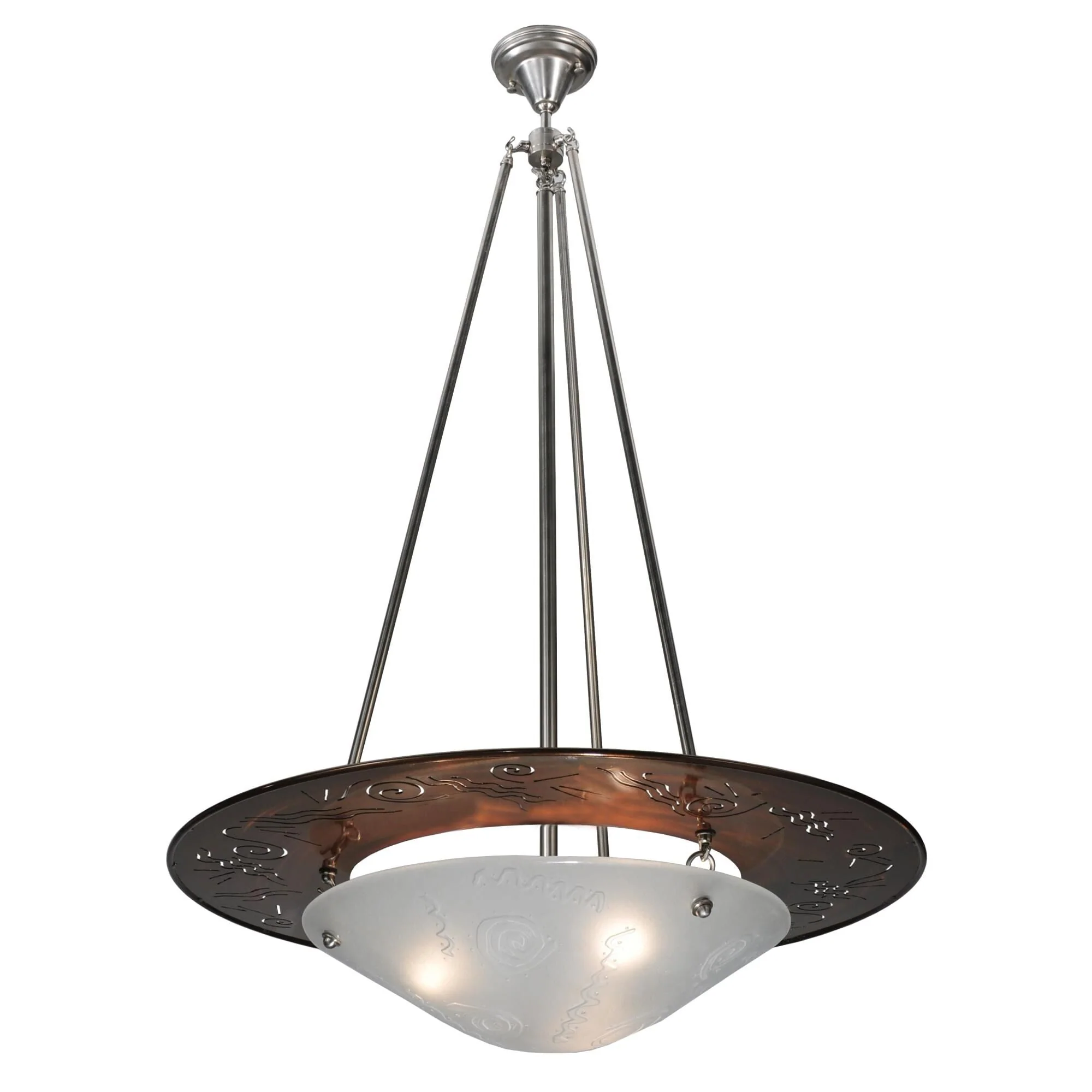 Meyda Lighting Supernova 31 Inch Large Pendant Cp14042 - Image 1