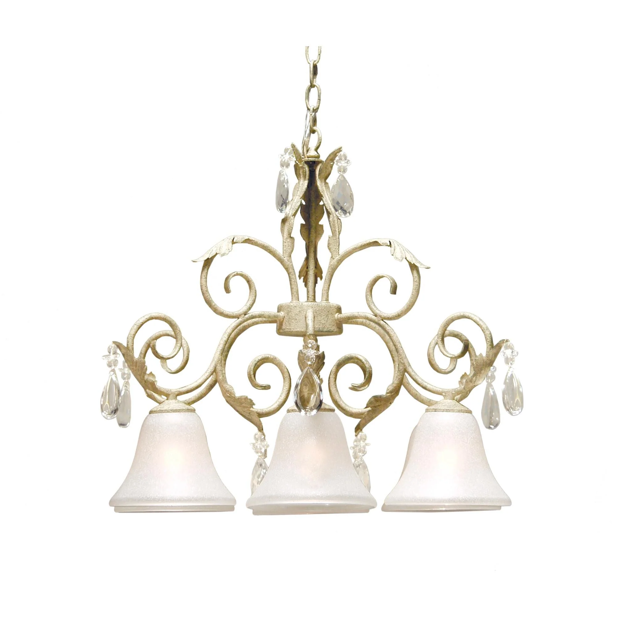 Meyda Lighting Cherise 24 Inch 8 Light Chandelier Cp744107 - Image 1