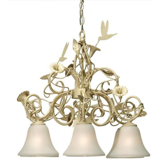 Meyda Lighting Hummingbird 24 Inch 9 Light Chandelier Cp744108 - Image 1
